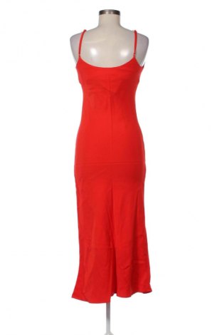 Рокля Zara, Размер XS, Цвят Червен, Цена 54,51 лв.