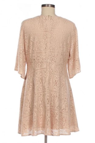 Φόρεμα Zara, Μέγεθος L, Χρώμα  Μπέζ, Τιμή 13,80 €