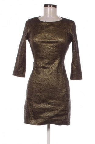 Kleid Zara Trafaluc, Größe S, Farbe Golden, Preis 11,99 €