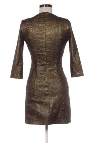 Kleid Zara Trafaluc, Größe S, Farbe Golden, Preis 11,99 €