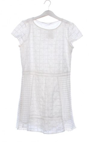Kleid Zara Trafaluc, Größe M, Farbe Weiß, Preis 24,55 €