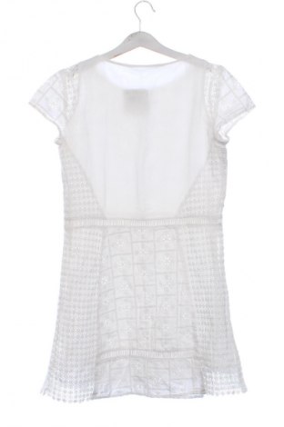 Kleid Zara Trafaluc, Größe M, Farbe Weiß, Preis 24,55 €