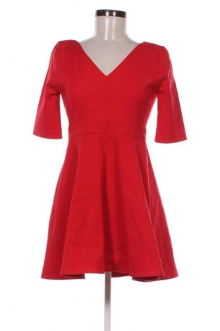 Sukienka Zara Trafaluc, Rozmiar XS, Kolor Czerwony, Cena 112,36 zł