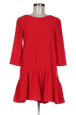 Sukienka Zara Trafaluc, Rozmiar XS, Kolor Czerwony, Cena 110,00 zł
