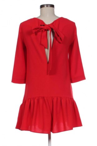 Sukienka Zara Trafaluc, Rozmiar XS, Kolor Czerwony, Cena 110,00 zł