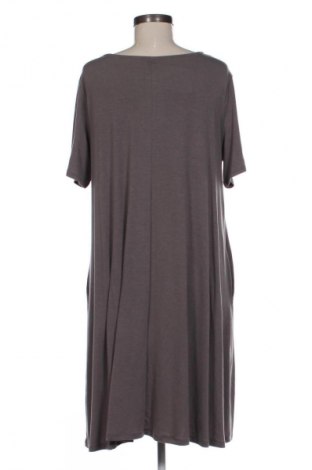 Rochie Zenana, Mărime XL, Culoare Gri, Preț 76,70 Lei