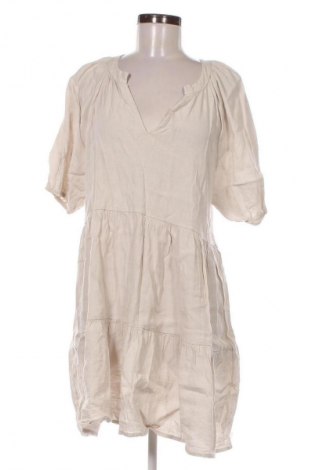 Kleid Zeta Otto, Größe L, Farbe Beige, Preis 14,91 €