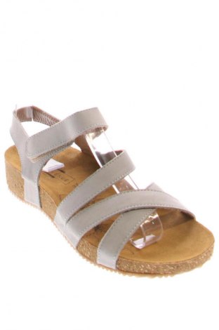 Sandalen 5th Avenue, Größe 37, Farbe Grau, Preis € 24,99