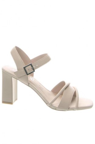 Sandalen Caprice, Größe 38, Farbe Ecru, Preis 75,32 €