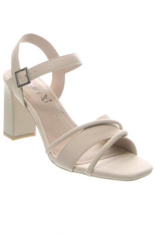 Sandalen Caprice, Größe 38, Farbe Ecru, Preis 75,32 €