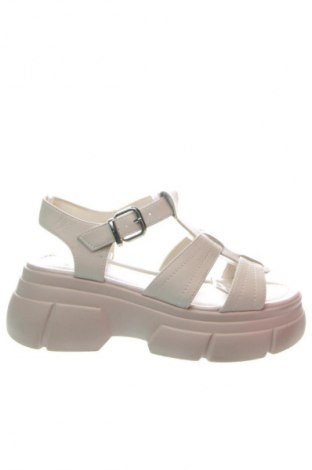 Sandalen Flavia Passini, Größe 38, Farbe Ecru, Preis € 16,99