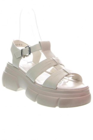 Sandalen Flavia Passini, Größe 38, Farbe Ecru, Preis € 16,99