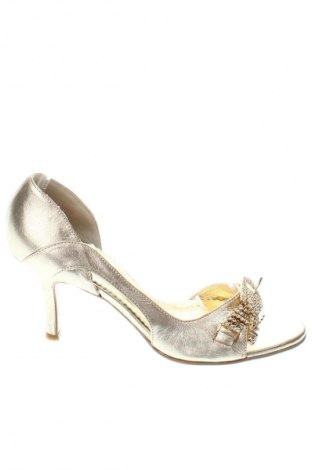 Sandalen Guban, Größe 36, Farbe Golden, Preis € 16,99