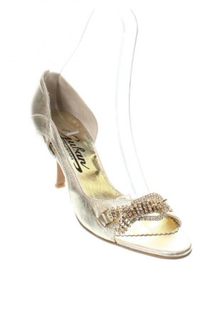 Sandalen Guban, Größe 36, Farbe Golden, Preis € 16,99