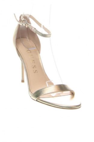 Sandále Guess, Veľkosť 37, Farba Zlatistá, Cena  104,95 €