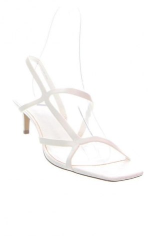Sandalen H&M, Größe 39, Farbe Weiß, Preis € 37,32