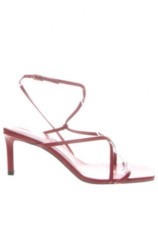 Sandalen Massimo Dutti, Größe 40, Farbe Rot, Preis € 49,99