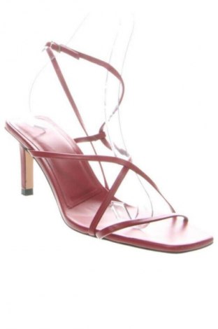Sandalen Massimo Dutti, Größe 40, Farbe Rot, Preis € 49,99