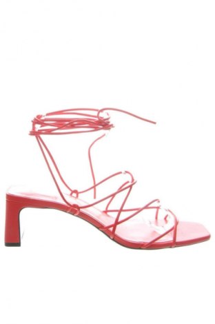 Sandale Monki, Mărime 41, Culoare Roșu, Preț 86,99 Lei