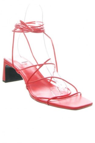 Sandale Monki, Mărime 41, Culoare Roșu, Preț 86,99 Lei