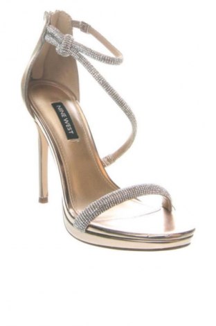 Sandále Nine West, Veľkosť 36, Farba Zlatistá, Cena  30,95 €