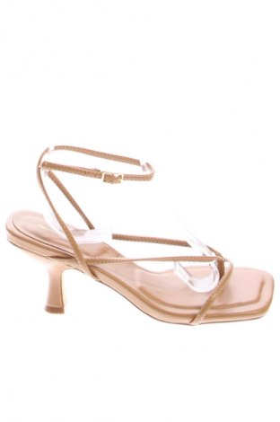 Sandalen Pretty Little Thing, Größe 36, Farbe Braun, Preis € 20,03