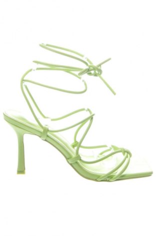 Σανδάλια Public Desire, Μέγεθος 37, Χρώμα Πράσινο, Τιμή 31,99 €