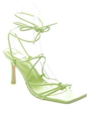 Σανδάλια Public Desire, Μέγεθος 37, Χρώμα Πράσινο, Τιμή 31,99 €