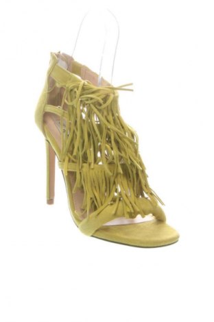 Sandalen Steve Madden, Größe 37, Farbe Gelb, Preis € 117,99