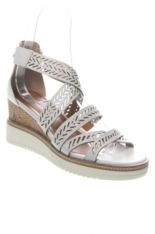 Sandalen Tamaris, Größe 37, Farbe Ecru, Preis 85,99 €