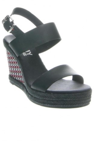 Sandalen Tommy Jeans, Größe 39, Farbe Blau, Preis 51,99 €