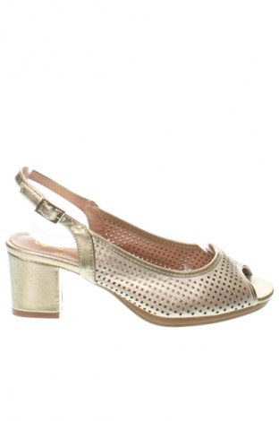 Sandalen Unbranded, Größe 37, Farbe Golden, Preis € 23,99