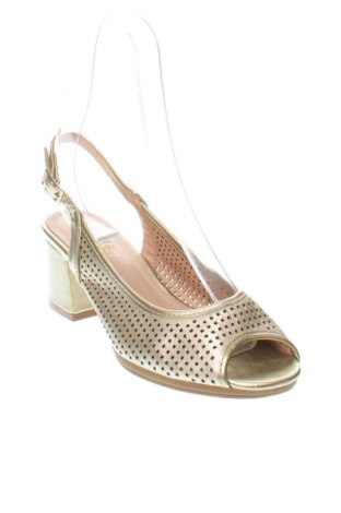Sandalen Unbranded, Größe 37, Farbe Golden, Preis € 23,99