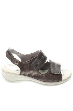 Sandalen Unbranded, Größe 40, Farbe Grau, Preis 20,00 €