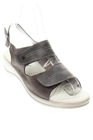 Sandalen Unbranded, Größe 40, Farbe Grau, Preis 20,00 €