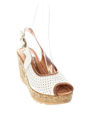 Sandalen Unbranded, Größe 36, Farbe Weiß, Preis 29,74 €
