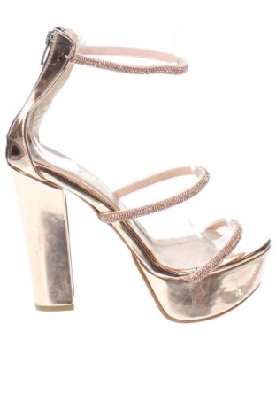 Sandalen Unbranded, Größe 37, Farbe Golden, Preis € 16,99