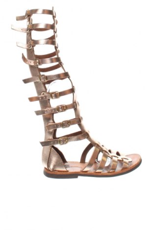 Sandalen Unbranded, Größe 36, Farbe Golden, Preis € 37,42