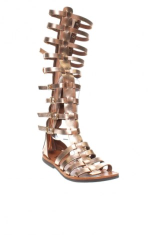Sandalen Unbranded, Größe 36, Farbe Golden, Preis € 37,42