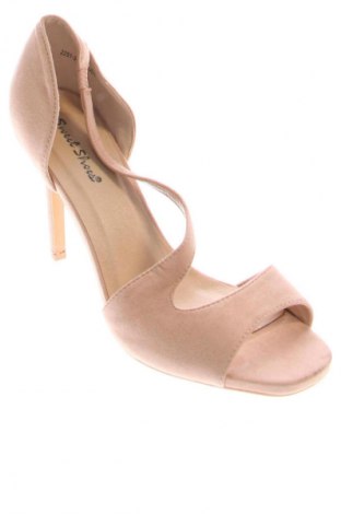 Sandalen Unbranded, Größe 40, Farbe Ecru, Preis € 20,00