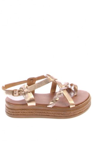 Сандали Unbranded, Размер 36, Цвят Златист, Цена 39,99 лв.