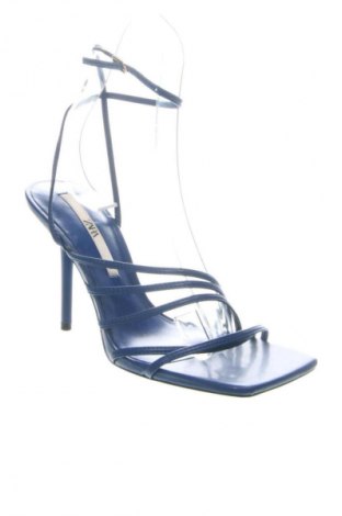 Sandály Zara, Velikost 39, Barva Modrá, Cena  439,00 Kč