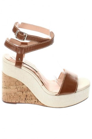 Sandalen Zara Trafaluc, Größe 37, Farbe Braun, Preis 13,80 €