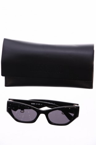 Γυαλιά ηλίου Moschino, Χρώμα Μαύρο, Τιμή 175,61 €