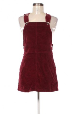 Latzkleid Bershka, Größe M, Farbe Rot, Preis 17,90 €