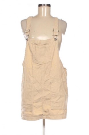 Latzkleid Jennyfer, Größe L, Farbe Beige, Preis 14,83 €