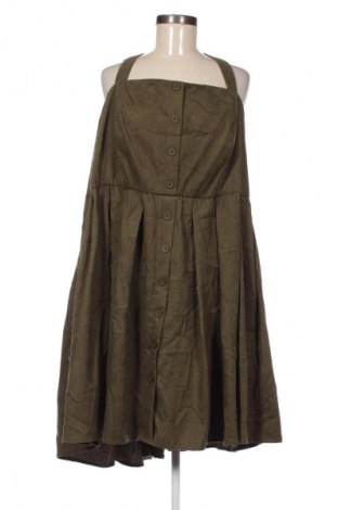Sarafan SHEIN, Mărime 5XL, Culoare Verde, Preț 53,99 Lei