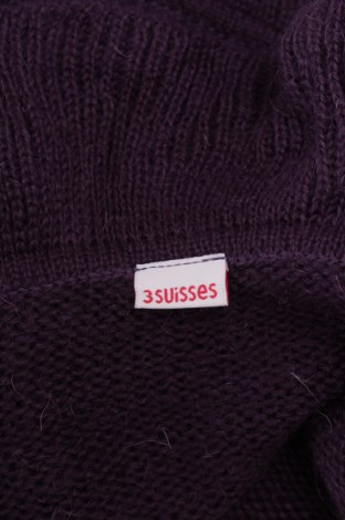 Дамска жилетка 3 Suisses Collection, Размер S, Цвят Лилав, Цена 22,00 лв.