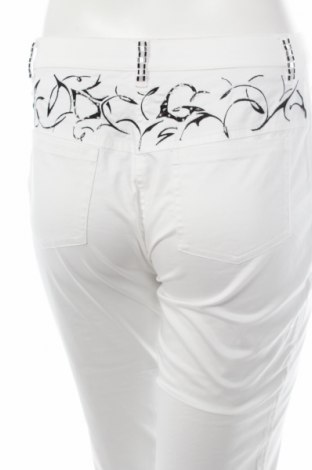 Дамски панталон Diana Gallesi, Размер M, Цвят Бял, Цена 18,00 лв.