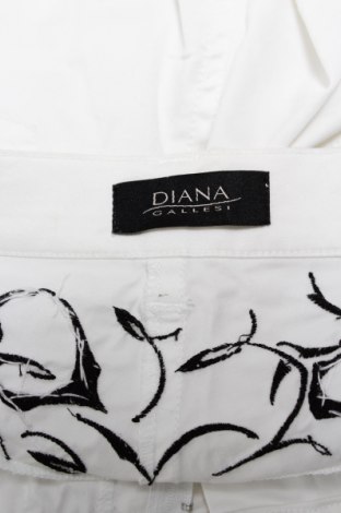 Дамски панталон Diana Gallesi, Размер M, Цвят Бял, Цена 18,00 лв.